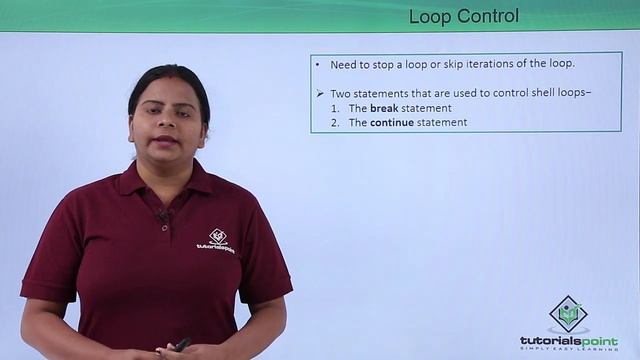 Linux - Control shell loop смотреть онлайн