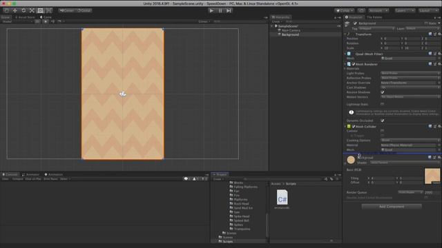Unity入门教程:快速制作一个游戏01：项目介绍&场景搭建 смотреть онлайн