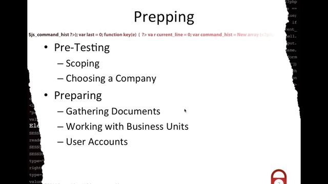 Pen Test Preppers: Prepping for the Inevitable смотреть онлайн