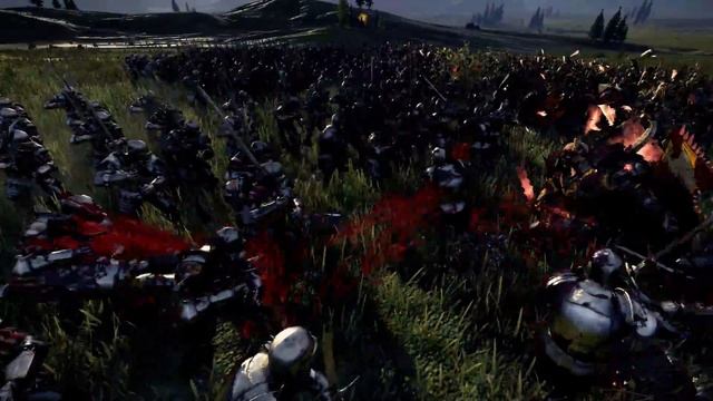 MORE GORE AND FULL PLATE GREATSWORDS - Total War: Warhammer Mod Review | SurrealBeliefs смотреть онлайн
