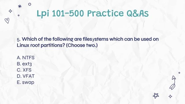 Updated Linux Professional Institute LPIC-1 101-500 Exam Questions For Learning смотреть онлайн