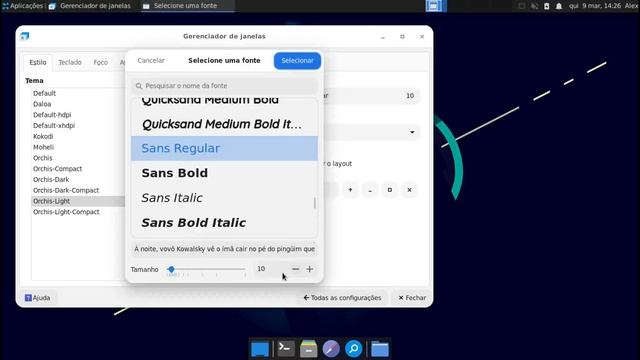 Customizar XFCE e tela de login no Debian 11 em 5 minutos para ficar lindo (Ukui, orchis, papirus) смотреть онлайн
