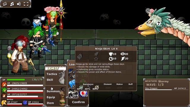 Epic Battle Fantasy 5 - The Dangerous Depths Of Redpine's Mausoleum - Part 71