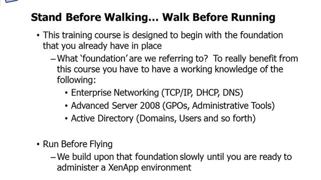 01 Getting Started with Citrix смотреть онлайн