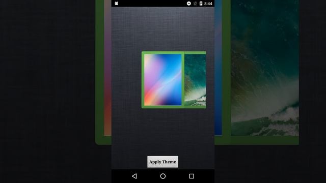 Android iLauncher Theme and Lock screen смотреть онлайн