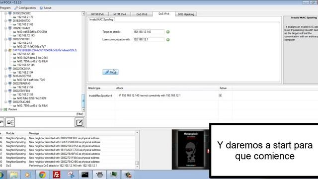 invalid mac EVIL FOCA смотреть онлайн