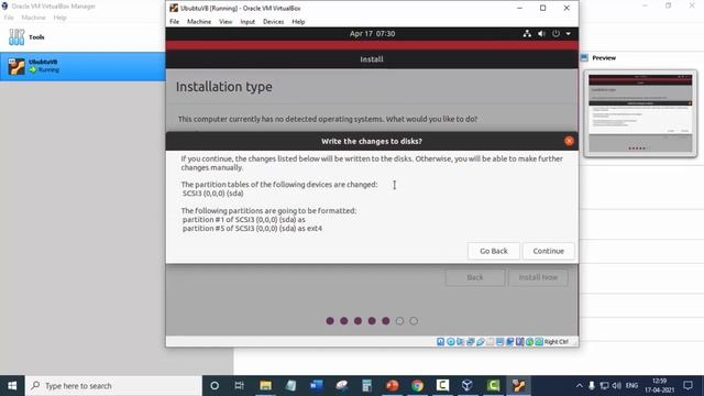 Linux Installation | Installation of Ubuntu 20.04 (2021) | Linux Fundamentals - 006 смотреть онлайн