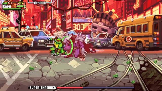 Teenage Mutant Ninja Turtles Shredder's Revenge | Final Stage (No Damage & Super Attack) All Ending смотреть онлайн