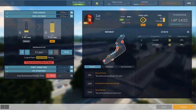Motorsport Manager 2019 Race 03, Pt 3 Milan A смотреть онлайн
