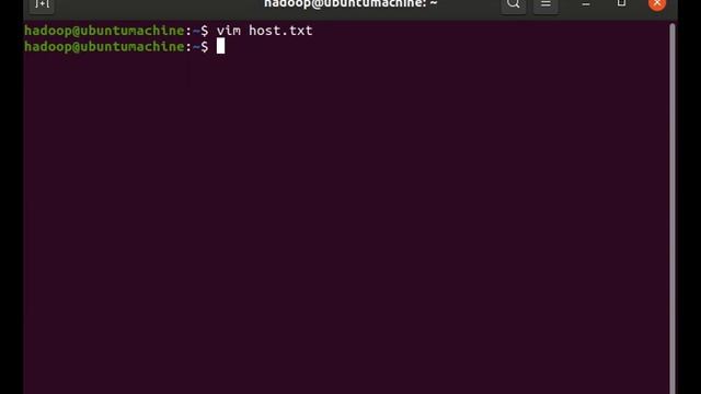 Exploring HDFS filesystem and running Wordcount program(mapreduce) inside hadoop смотреть онлайн