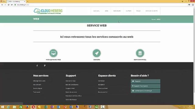 Présentation de cloudheberg смотреть онлайн