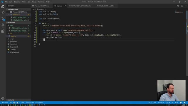 Learning Rust: Opening and handling files in Rust смотреть онлайн