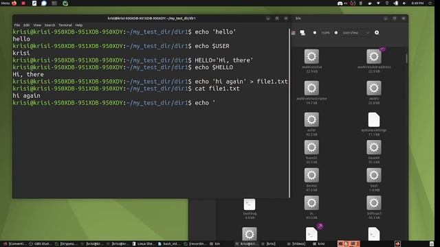 [BASH] Какво е bash и какви са някои основни команди? смотреть онлайн
