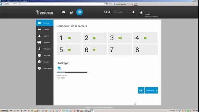 Webinar VIVOTEK - Enregistreur Wifi Résidentiel et Retail ND8212W смотреть онлайн
