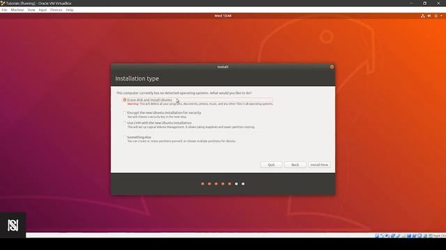 Installing Ubuntu on virtual box смотреть онлайн