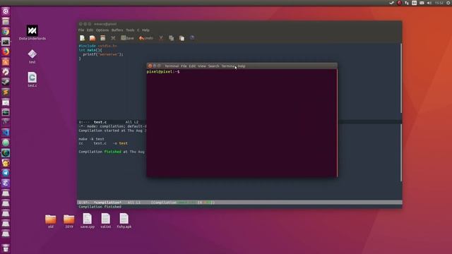 Emacs 26.3 released смотреть онлайн