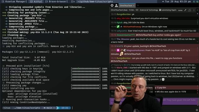 Hyprland and DWM Configs смотреть онлайн