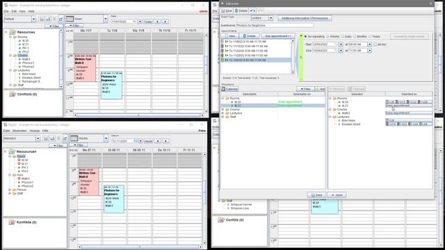 Rapla2 - Introduction for Admins: User situations смотреть онлайн