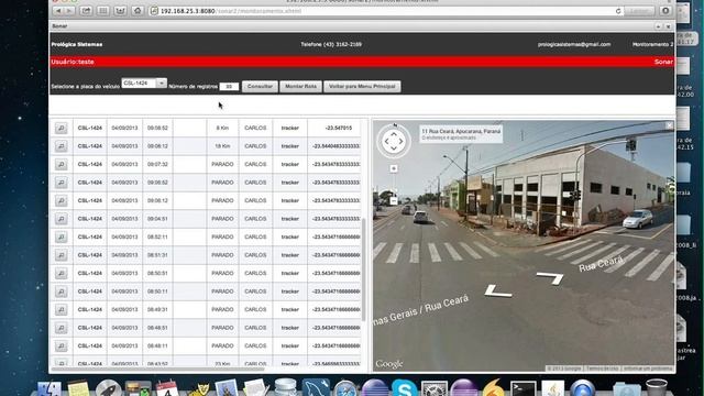 Sistema para Monitoramento de Veículos para Windows Mac OS Linux смотреть онлайн