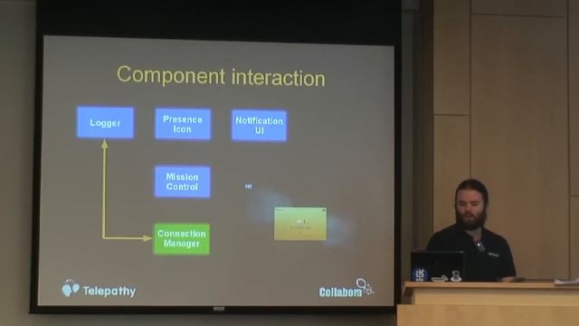 Camp KDE 2010 - Ian Monroe - Telepathy смотреть онлайн