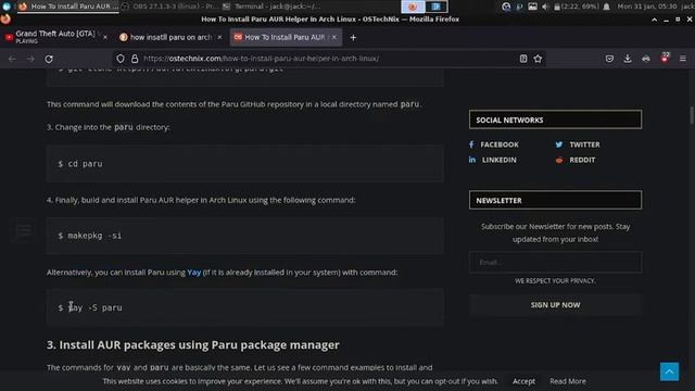 How install paru on arch linux смотреть онлайн