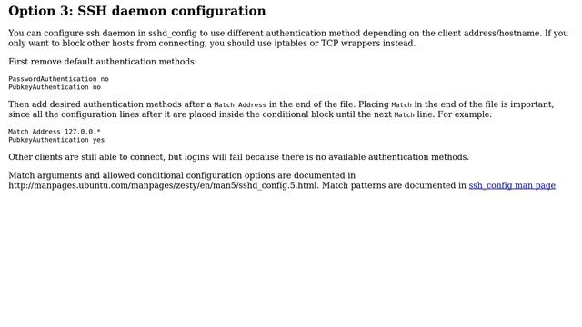 Unix & Linux: Limit SSH access to specific clients by IP address (4 Solutions!!) смотреть онлайн