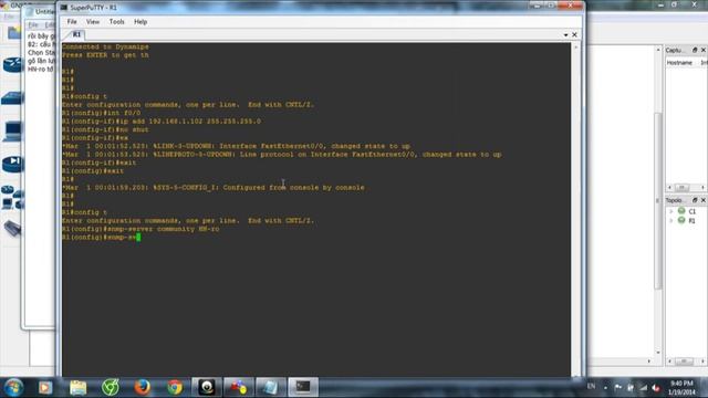 Tutorial GNS3 - WireShark