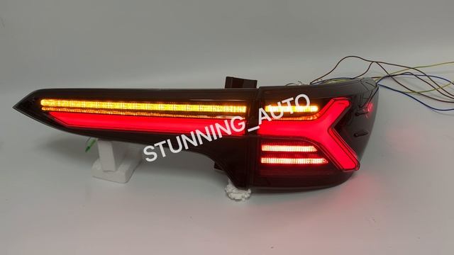 Фонари задние Toyota Fortuner 2015+ смотреть онлайн