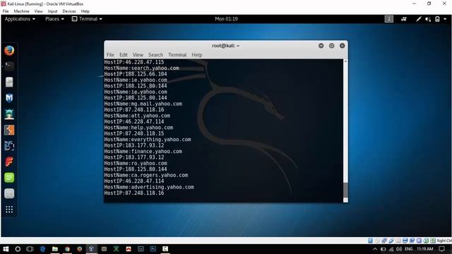 How To Use Dmitry For Information Gathering смотреть онлайн