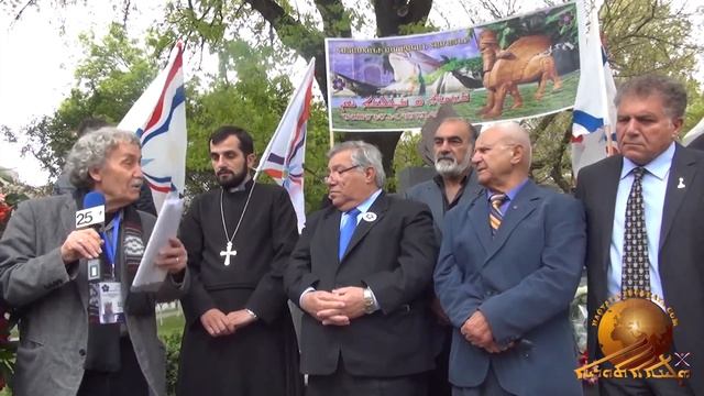 Assyrian Martyrs Memory, Erevan, Part-3