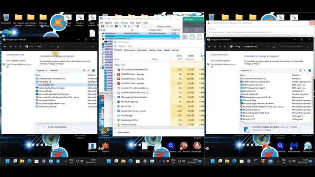 Malwarebytes vs Xcitium vs ESET Business show down! смотреть онлайн