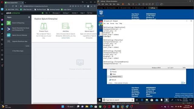 [Splunk Enterprise] Hướng dẫn lấy log từ máy Windows và Linux bằng Splunk Forwarder смотреть онлайн