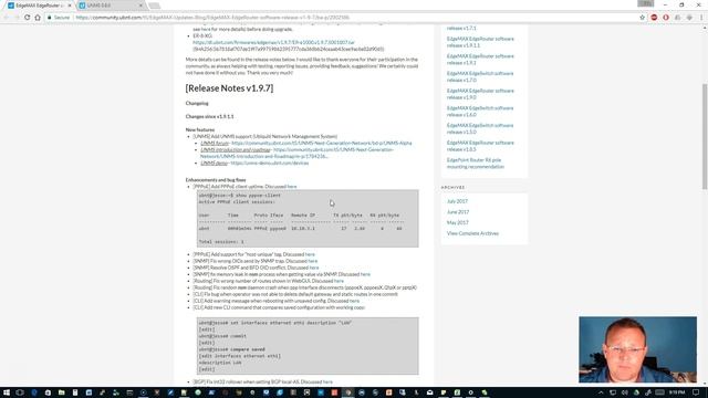 EdgeMAX EdgeRouter 1.9.7 Released! смотреть онлайн