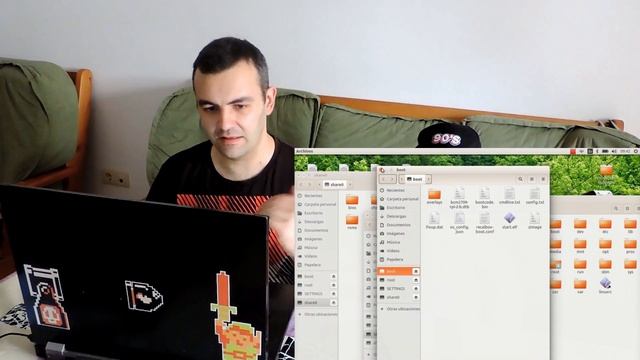 COPIAR JUEGOS RETROPIE Y RECALBOX DIRECTAMENTE A LA SD CON LINUX смотреть онлайн