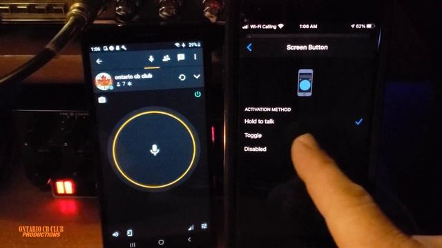 Zello Walkie Talkie App - Enable the PTT lock. Internet cb radio. смотреть онлайн