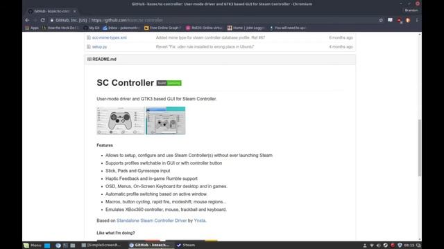 How to install the STEAM CONTROLLER on UBUNTU and LINUX MINT смотреть онлайн