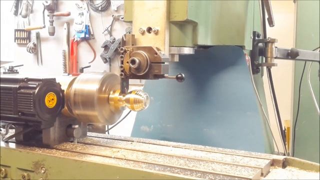 Brass Ball manufactured with LinuxCNC and EtherCAT drives смотреть онлайн