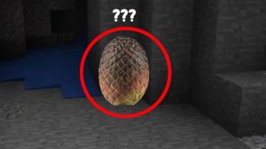 Я нашол Яйцо Дракона в Майнкрафт?! | Minecraft