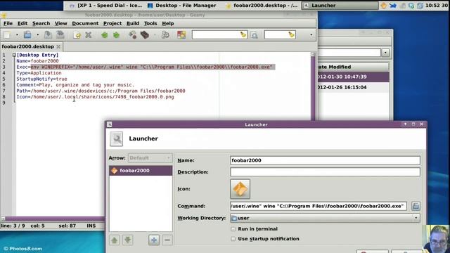 Installing Foobar2000 in Xfce on Linux смотреть онлайн