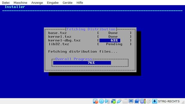 FreeBSD 14 install in Virtualbox VM with netinstaller смотреть онлайн