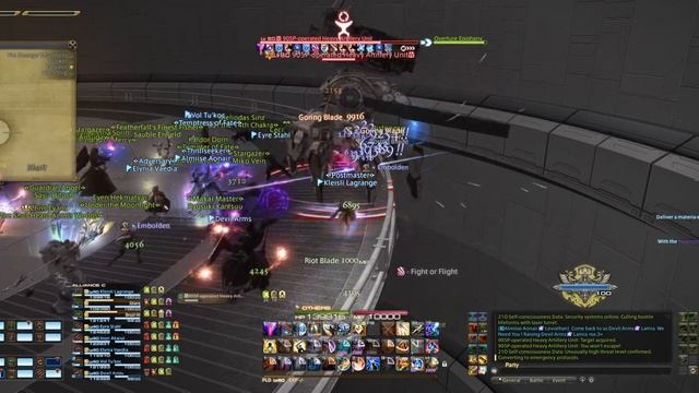 [Linux/Wine 6.0] FFXIV - Puppet's Bunker (NieR-2), OT/PLD, Blind Run смотреть онлайн