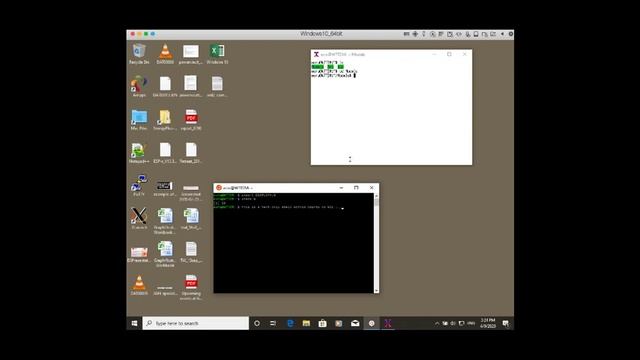 ESP-r session using Windows Subsystem for Linux on W10 смотреть онлайн