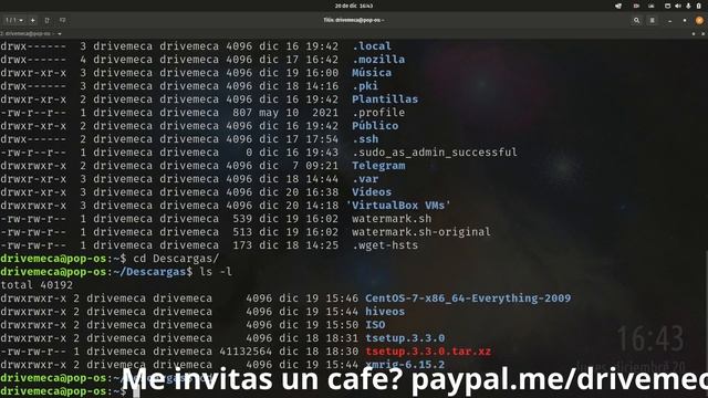 10 comandos de terminal para recién llegados a GNU Linux смотреть онлайн