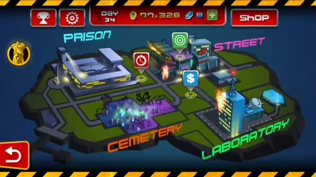 Прохождение игры zombie diary 1 #18 смотреть онлайн
