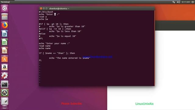 Introduction to Shell scripting part 2 | IF block | For Loop | while Loop in Linux смотреть онлайн