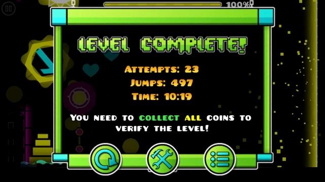 Geometry Dash - Past 2 the Test - Crunchy Apple / Decode / OP str8 fly - 101 Sub Special tysm!!! смотреть онлайн