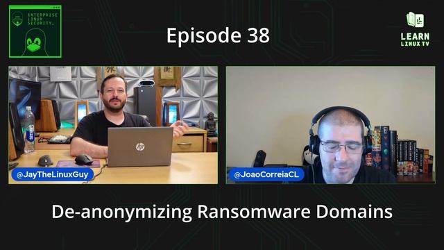 Enterprise Linux Security Episode 38 - De-anonymizing Ransomware Domains смотреть онлайн