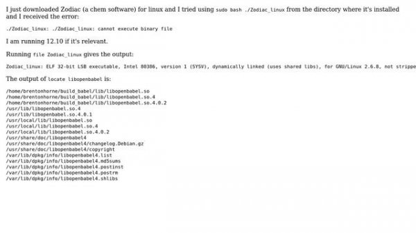 How do I run a executable (application/x-executable) file?