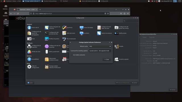 Xebian | Debian + XFCE + SID смотреть онлайн