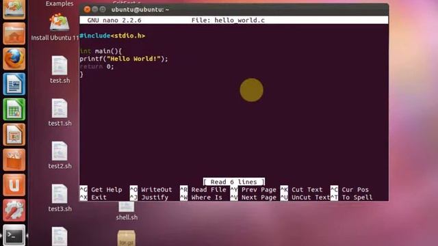 C in Linux system смотреть онлайн